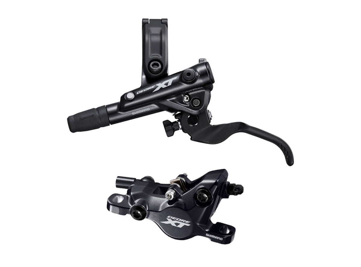Shimano XT M8100 Disc Brake - Front - Black