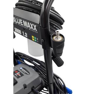 AR Blue Clean Maxx3000 3000 PSI 1.3 GPM Electric Induction Motor Pressure Washer Maxx3000