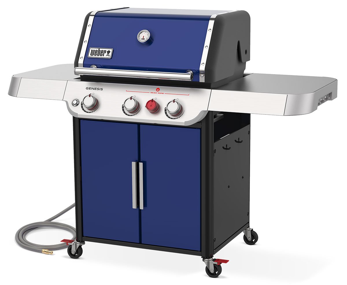 Weber GENESIS SP-E-325s Deep Ocean Blue Natural Gas Grill