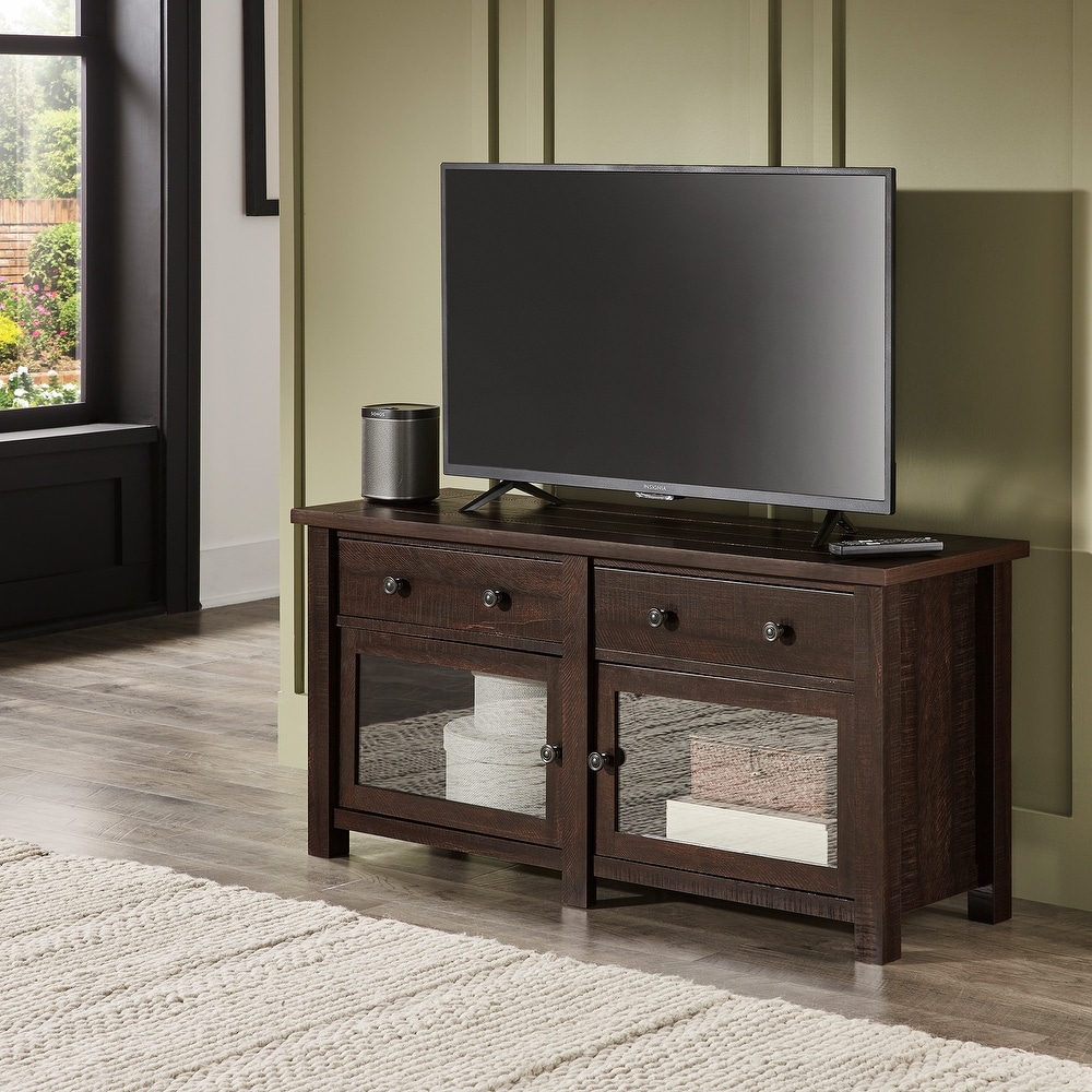 Zandt 2 Drawers TV Stand for TVs up to 50\