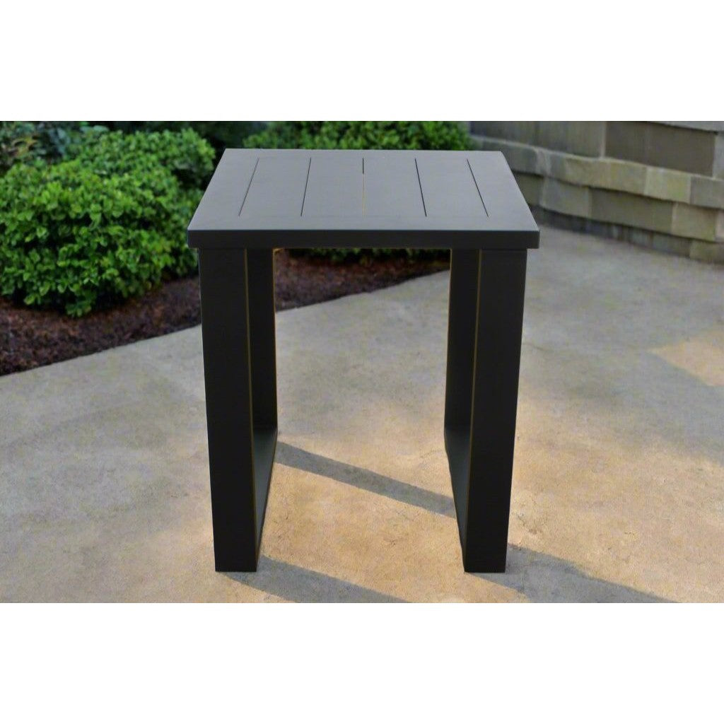 Carmel Natural Outdoor 20 Square End Table