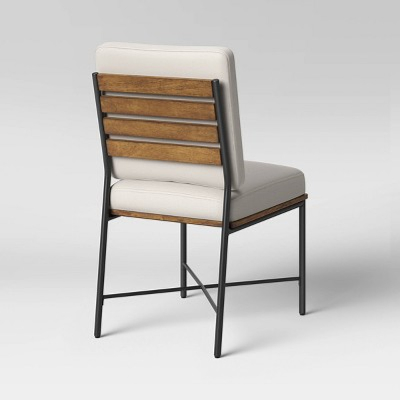 Parkton Mixed Material Dining Chair - Threshold