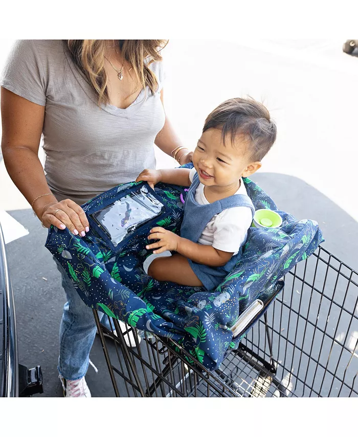 J L childress Baby Boys Disney Shopping Cart High Chair Cover