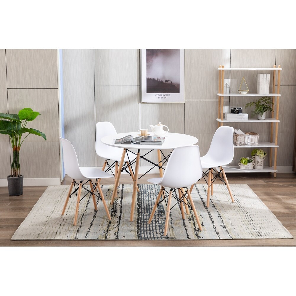 Porthos Home Galan 5 piece Dining Set  1 Table And 4 Chairs