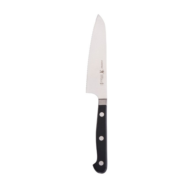 Henckels Classic Christopher Kimball 5 5 inch Serrated Prep Knife