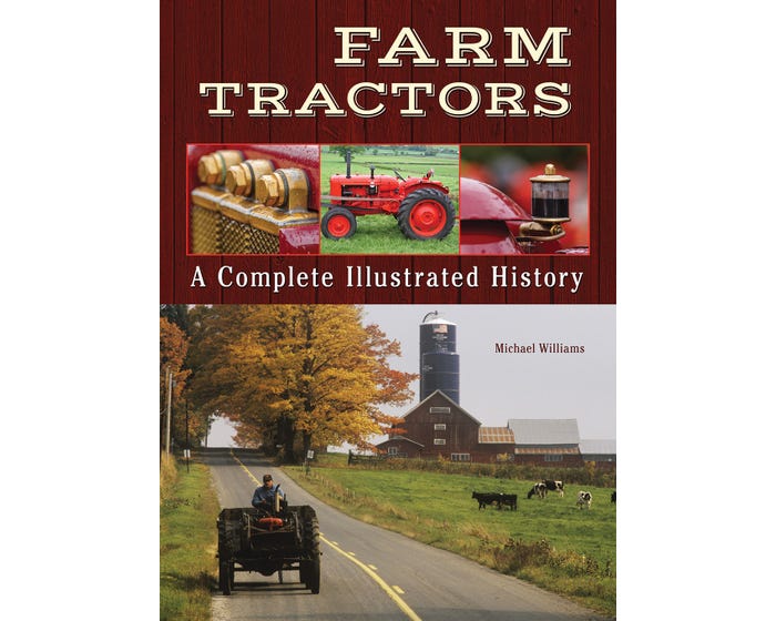 Companion Books Farm Tractors