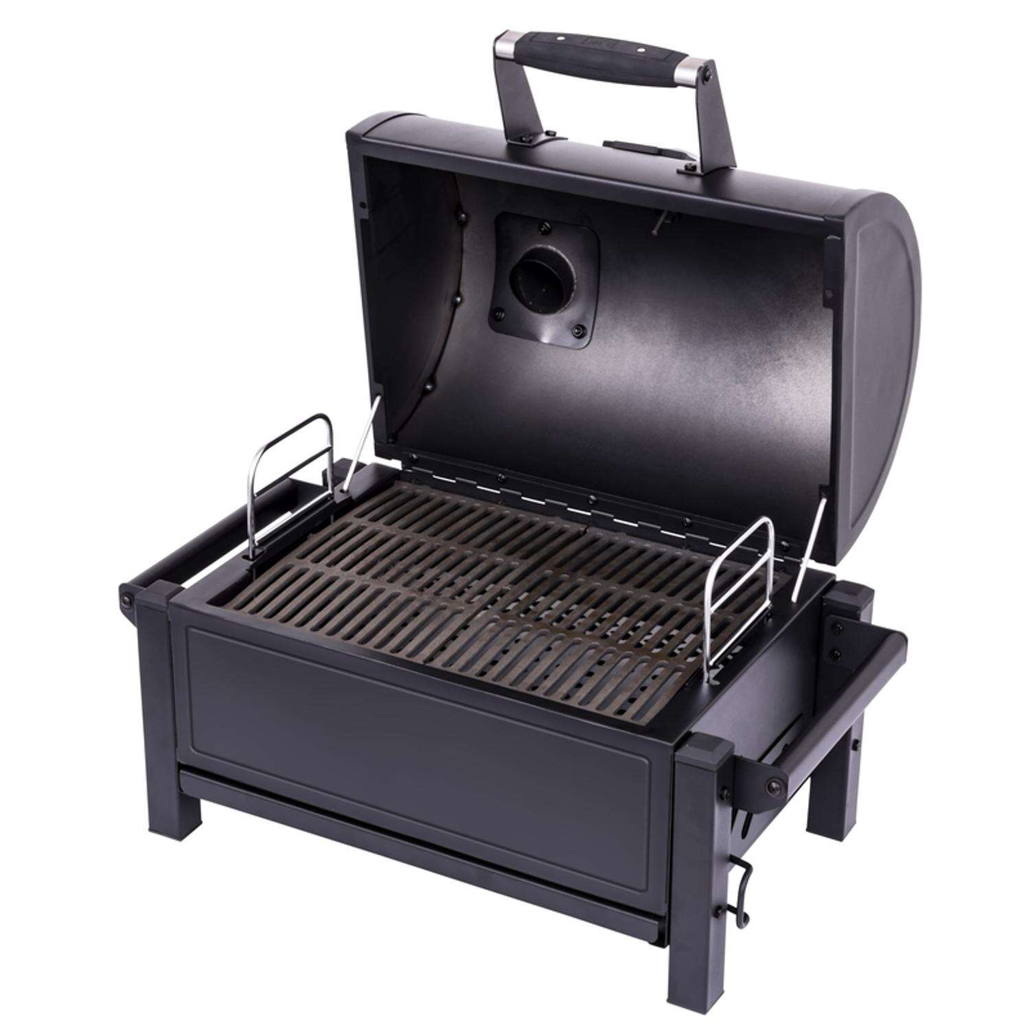 Oklahoma Joes 17 in. Rambler Charcoal Grill Black