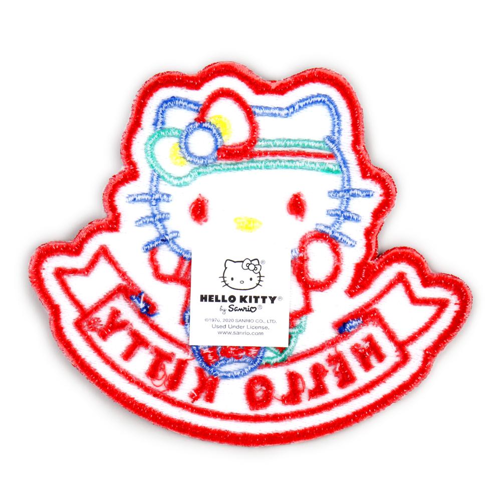 Kidrobot x Hello Kitty Sports Embroidered Patches