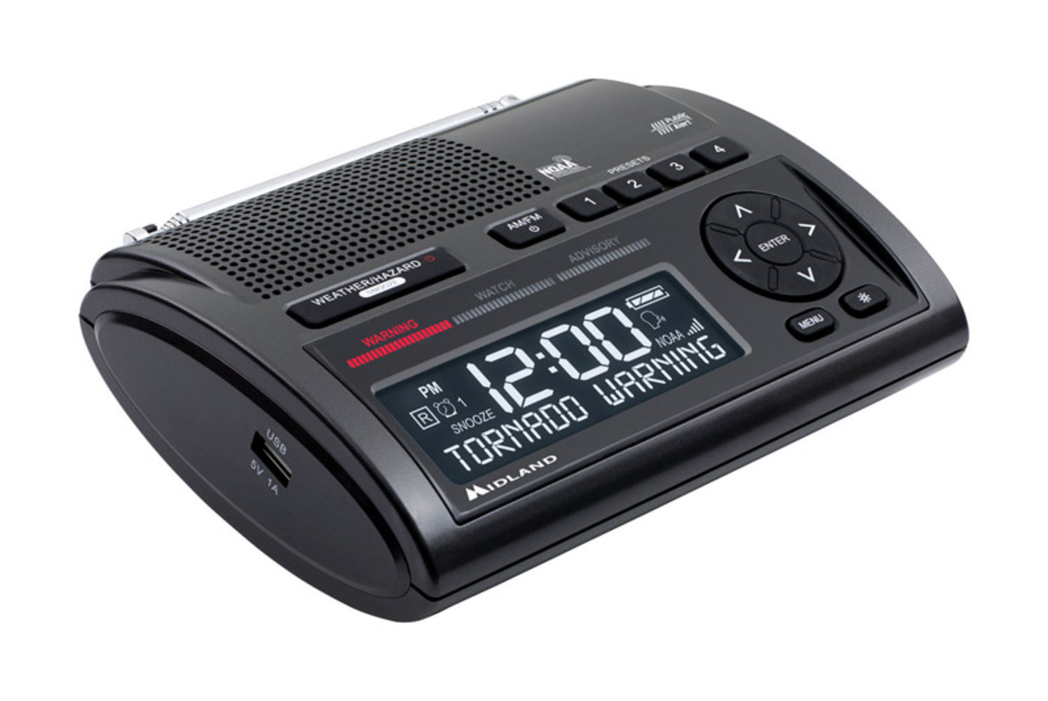 DLXE WEATHER ALERT RADIO