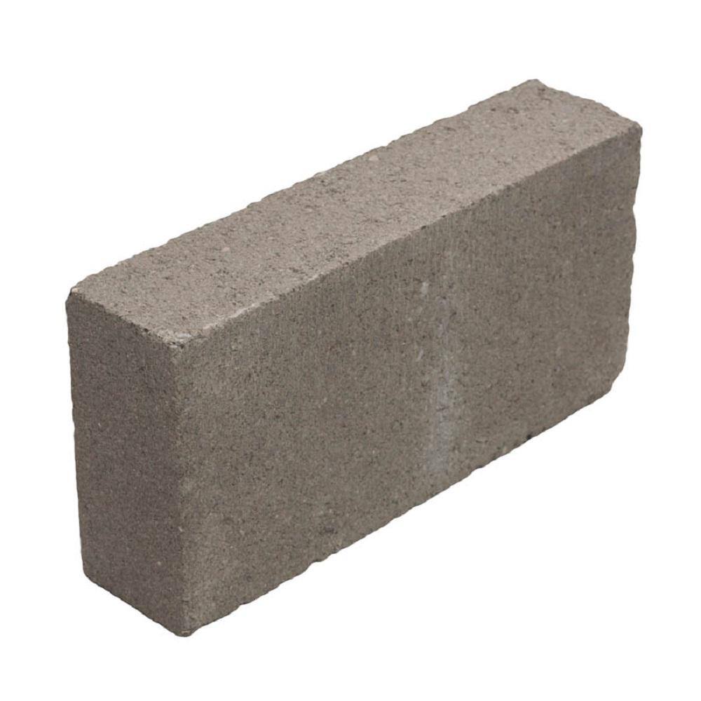 16 in. x 8 in. x 4 in. Normal Weight Concrete Block Solid MBH04RN41000