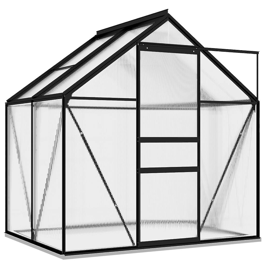 Greenhouse Anthracite Aluminium 2.47 M