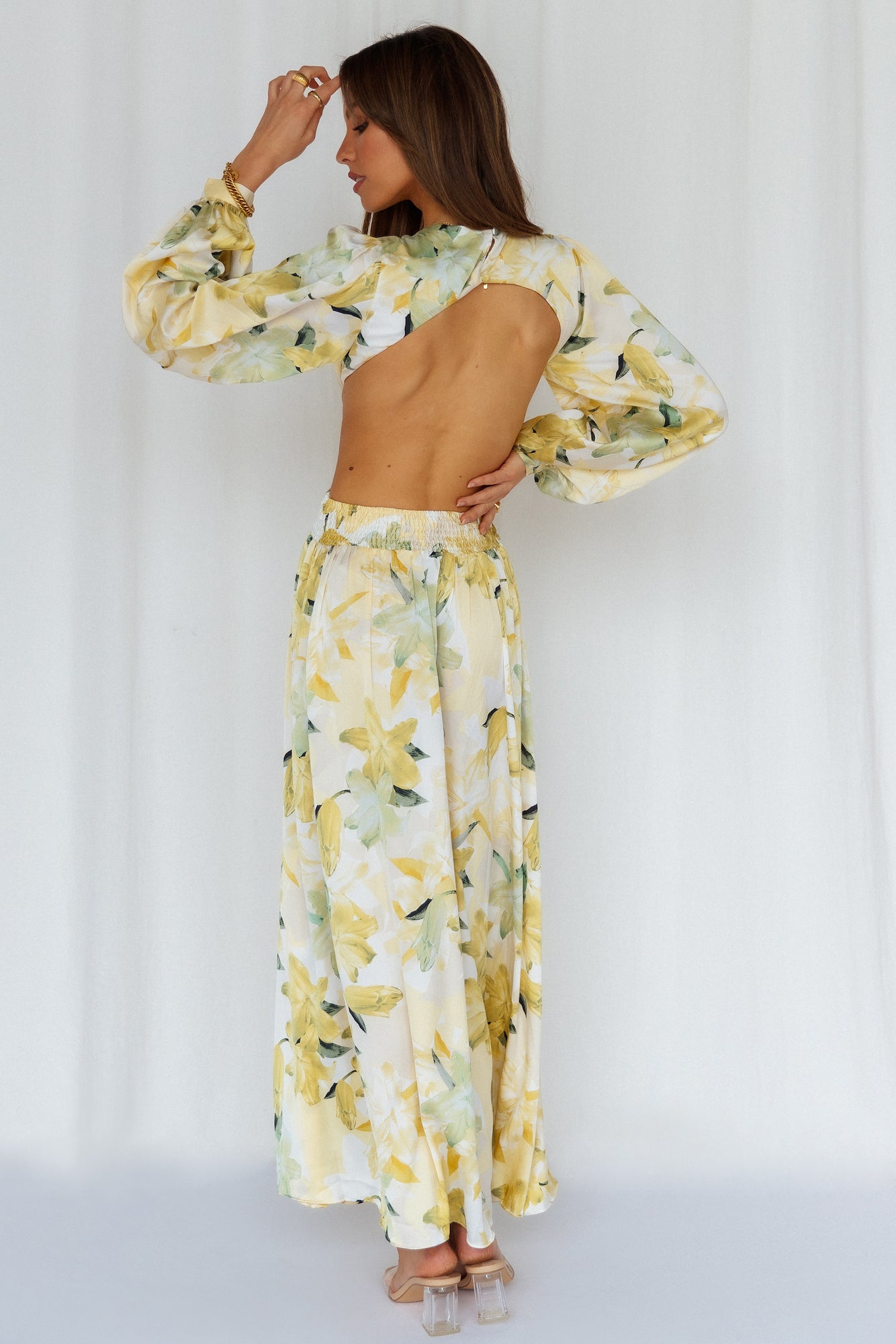 Relentlessly Beautiful Maxi Dress