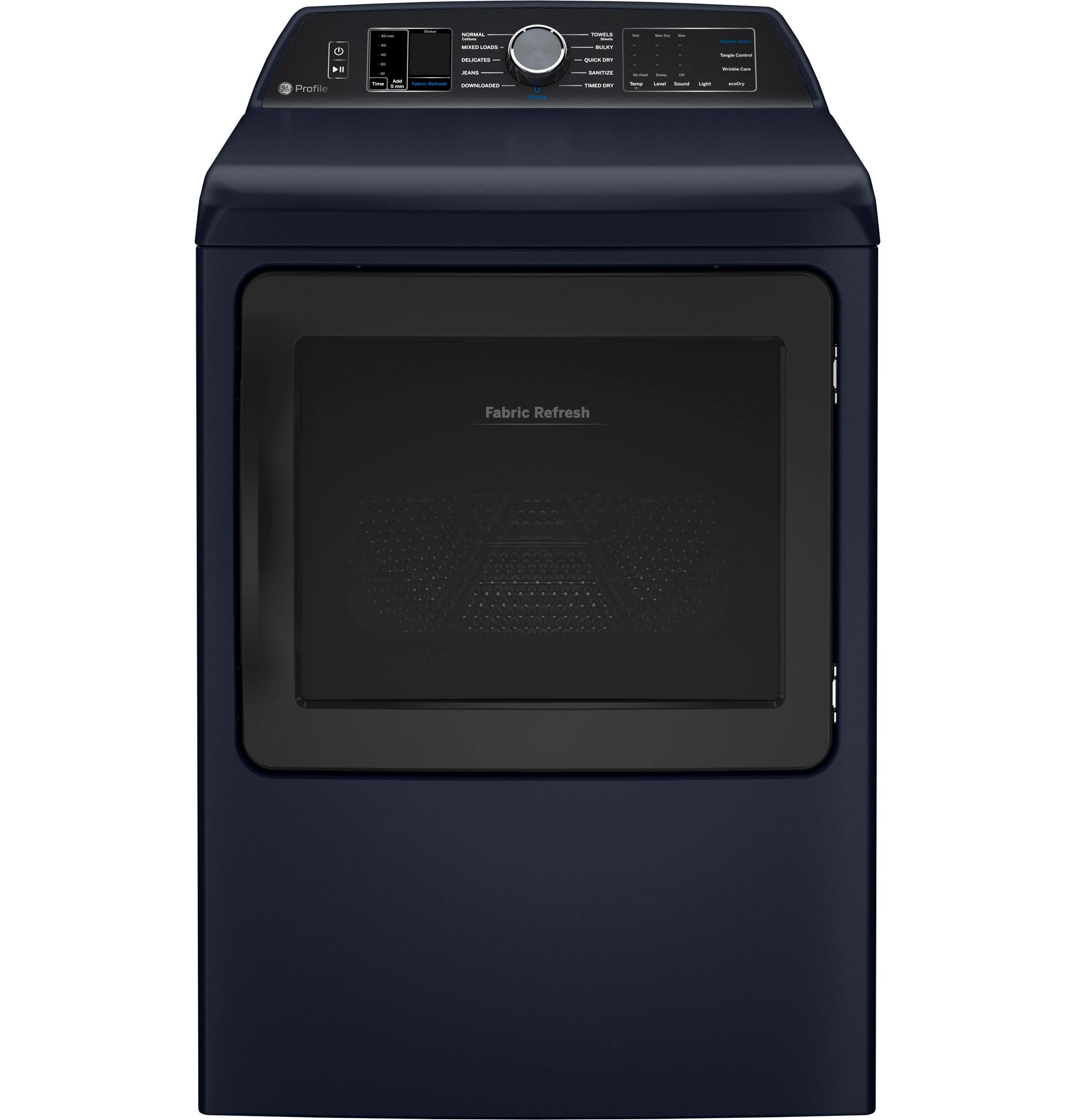 Ge Appliances PTD90EBPTRS Ge Profile™ 7.3 Cu. Ft. Capacity Smart Electric Dryer With Fabric Refresh