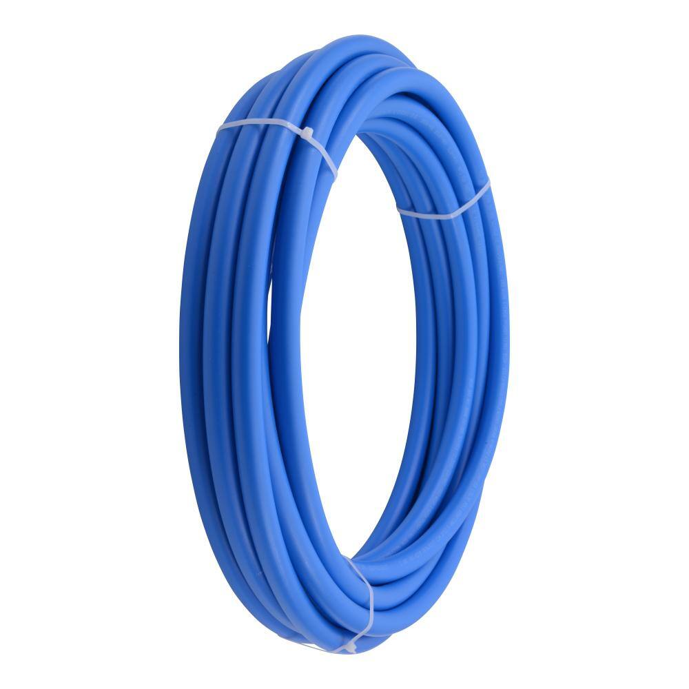 SharkBite 34 in. x 50 ft. Coil Blue PEX Pipe U870B50