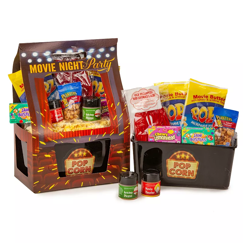 Wabash Valley Farms Red Carpet Premiere Movie Night Gift Set