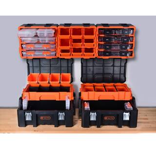 TACTIX 22.75 in. Portable Tool Box 320658