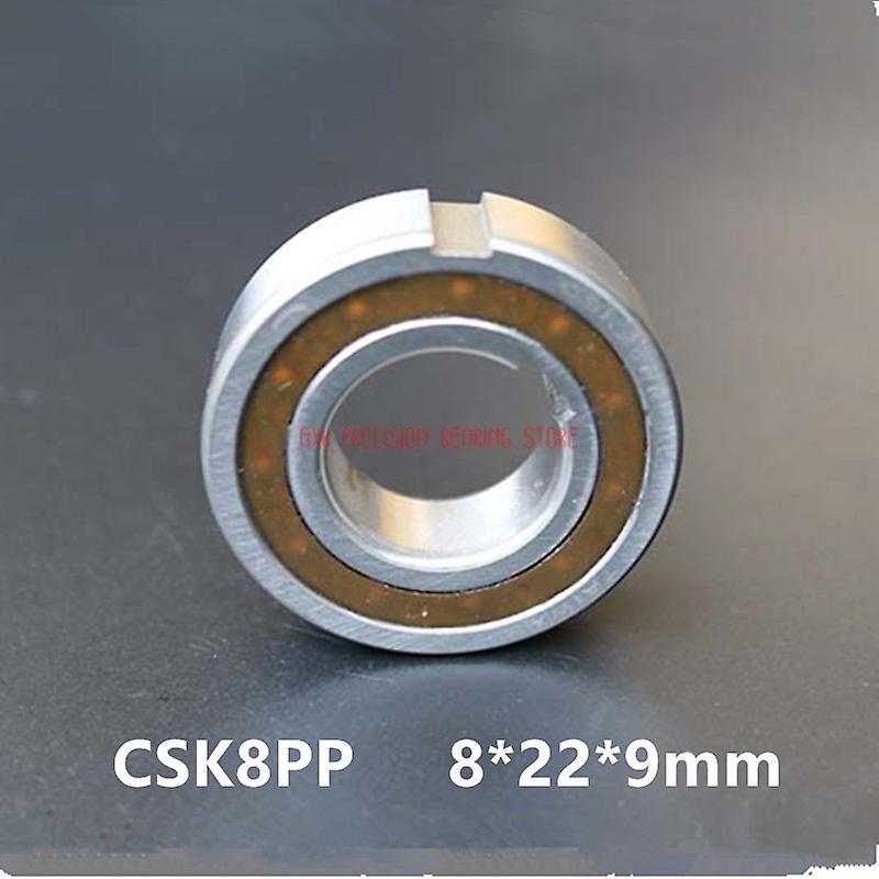 Promotion High Quality 2pcs 8mm Bearing X 22mm 9mm Csk8pp 608-2rs One Way Clutch Dual Keyway Backstop