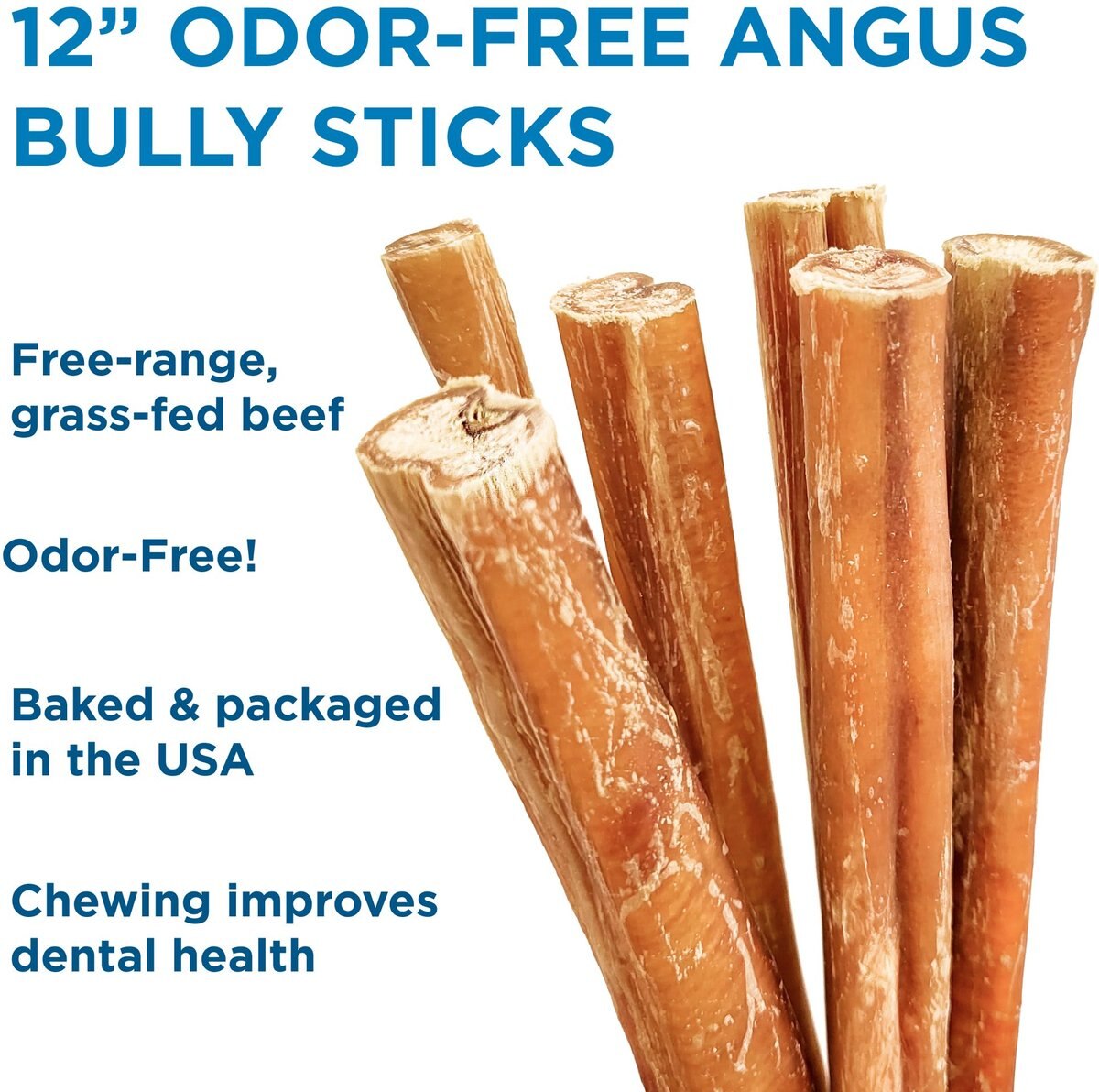 Best Bully Sticks Odor-Free 12\