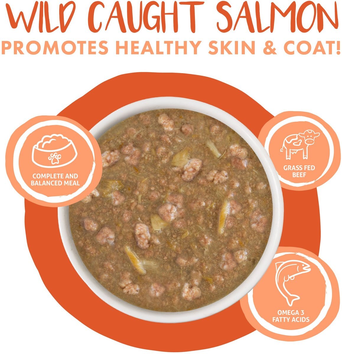 Weruva Classic Cat Taco Stewsday Beef， Chicken and Salmon in Gravy Canned Cat Food