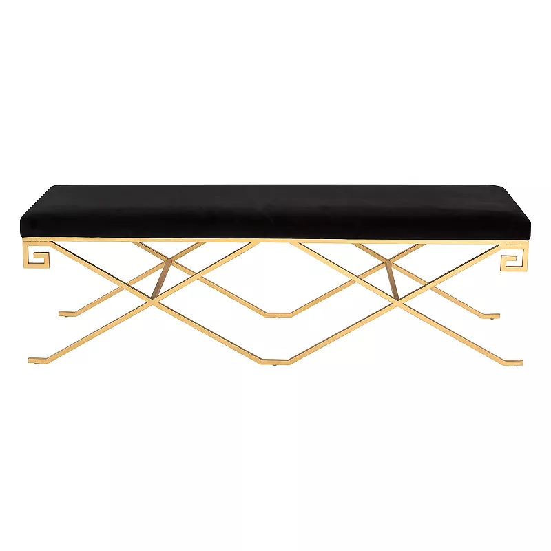 Safavieh Couture Talita Velvet Bench