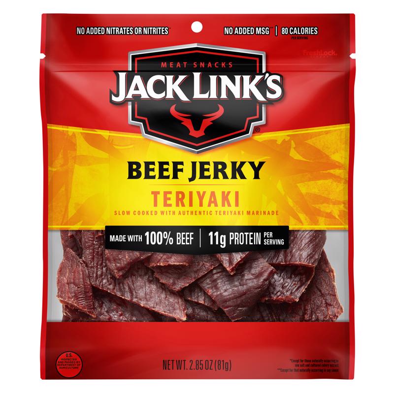 BF JERKY TERIYAKI 2.85OZ