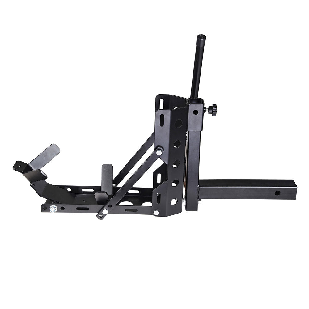 Yescom 800lbs Motorcycle Trailer Hitch Carrier & 2