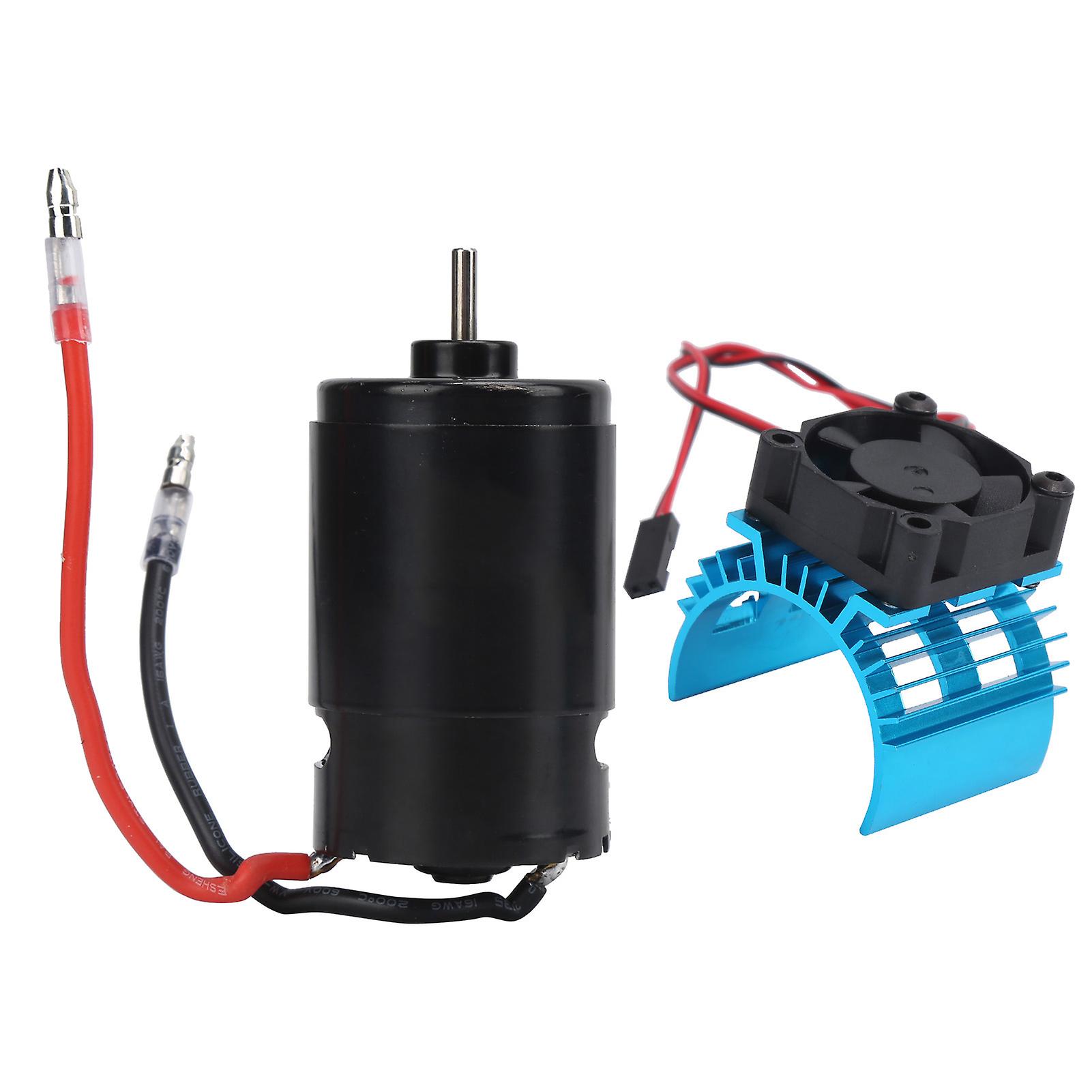 3.17mm 550 Brushed Motor Parts For Trx4 Scx10 90046 1/10 Rc Crawler Offroad Climbing Car35t