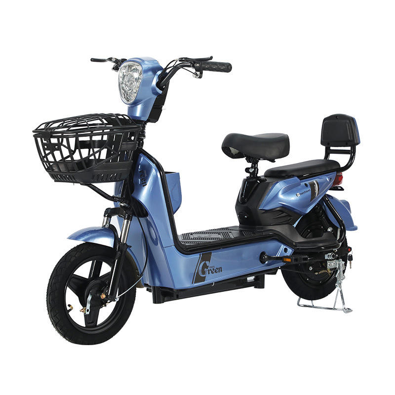 High Power Battery Cycle Powerful Adults Scooter With Seat Sepeda Moped Velo Electrique Listrik Electric City Bike