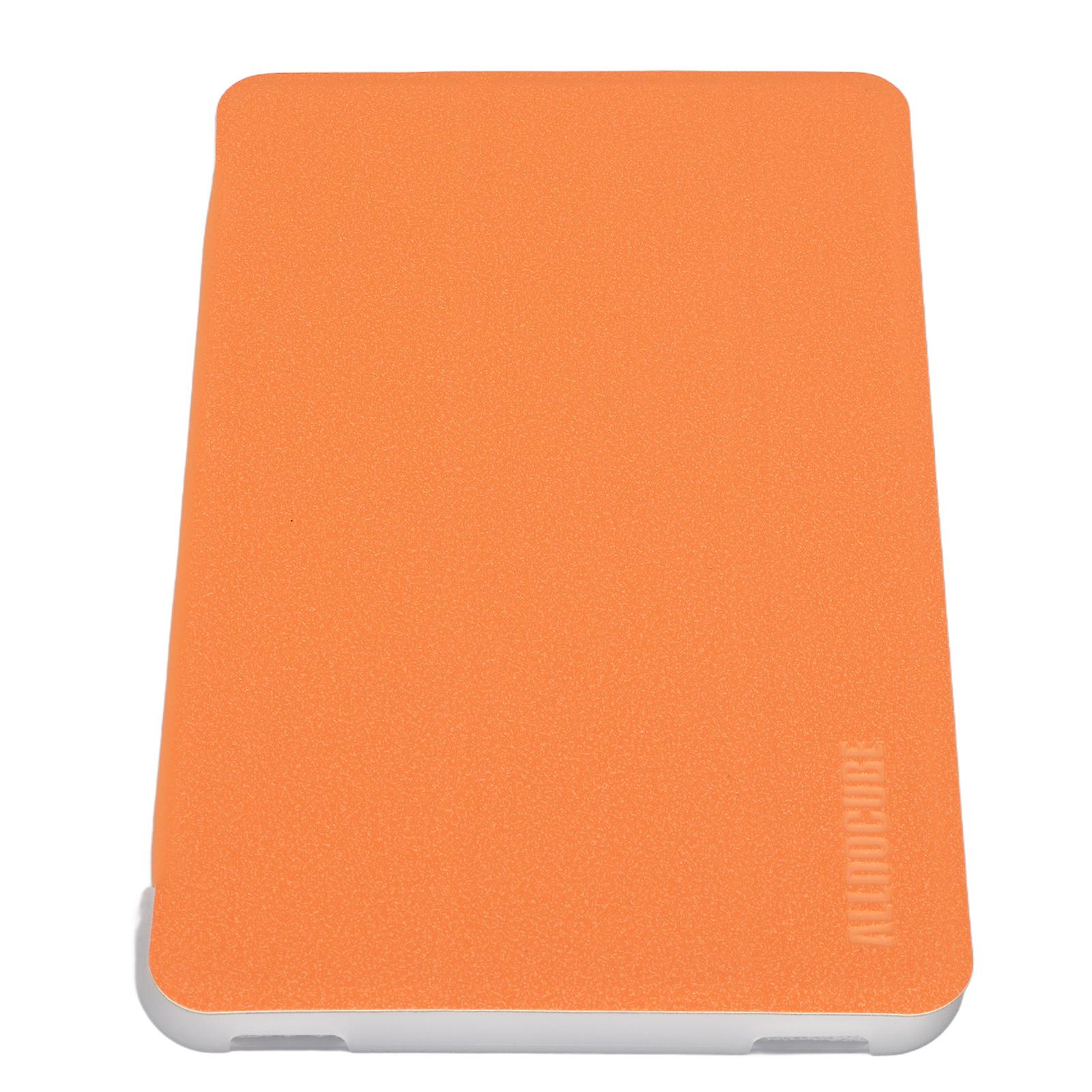 Tablet Case Soft Comfortable Fit Design Ultra Thin Stylish Simple Tpu Protective Cover For Smile 1 Tabletorange