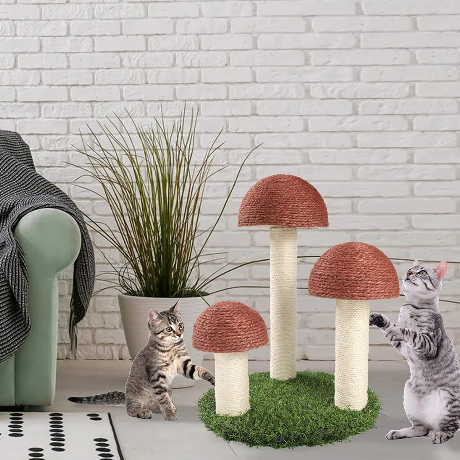 PinkSheep Cat Scratching Post， 24