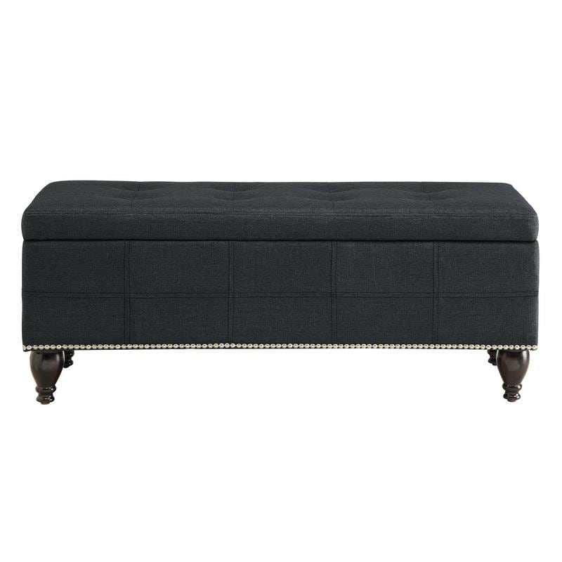 Copper Grove Bunlap Upholstered Storage Bench