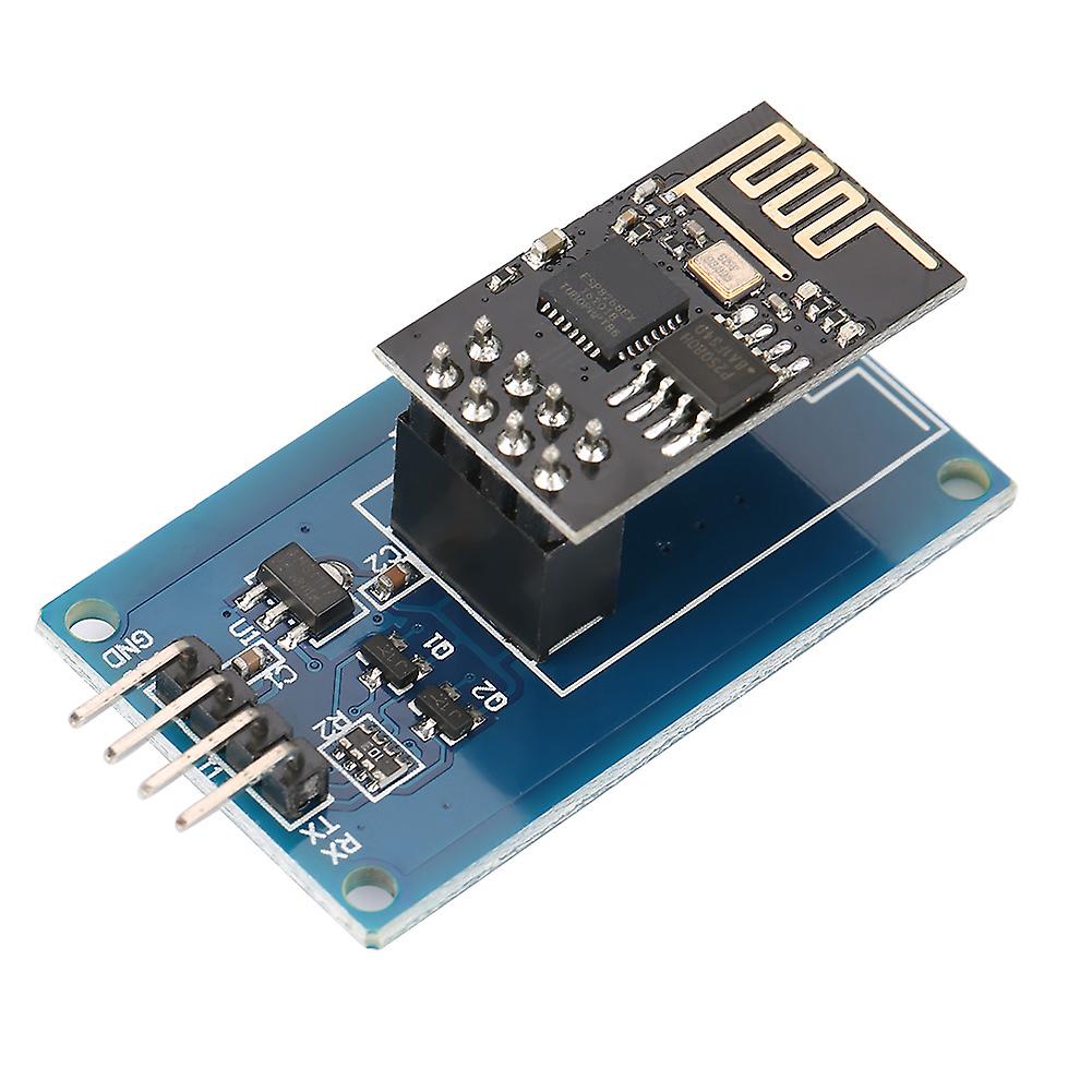 Esp8266 Esp-01 Serial Wi-fi Wireless Transceiver Module With Esp-01 Adapter