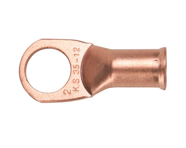 Uriah Copper Lug 2 Awg 1/2