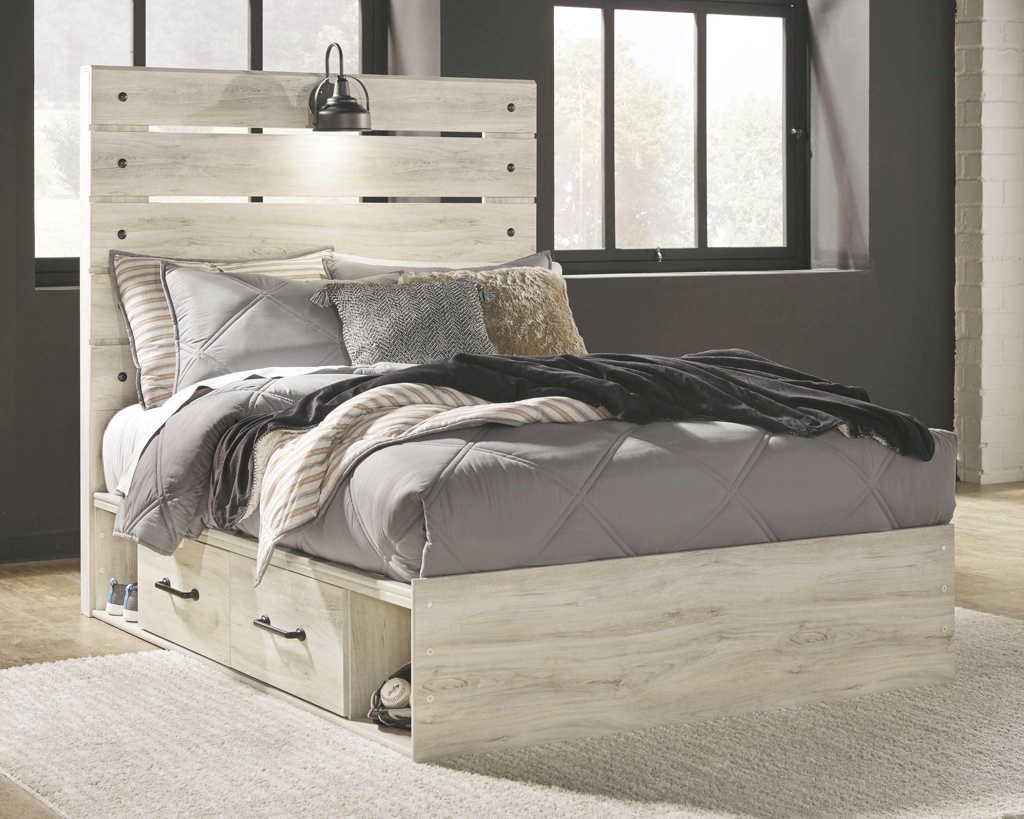 Cambek Full Storage Bed