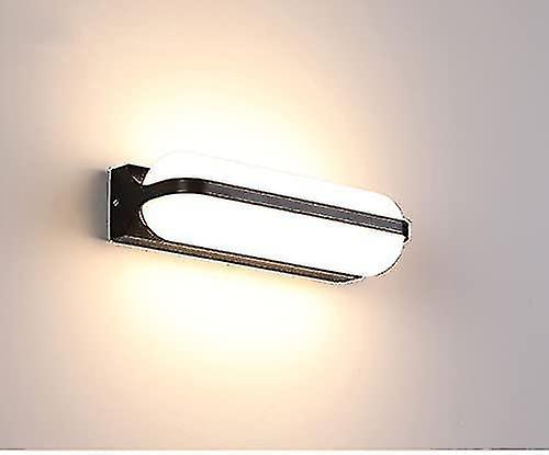 Ip65 Led Outdoor Wall Light Modern Waterproof Wall Lamp / Aluminum / 3000k Warm White / Led Wall Light