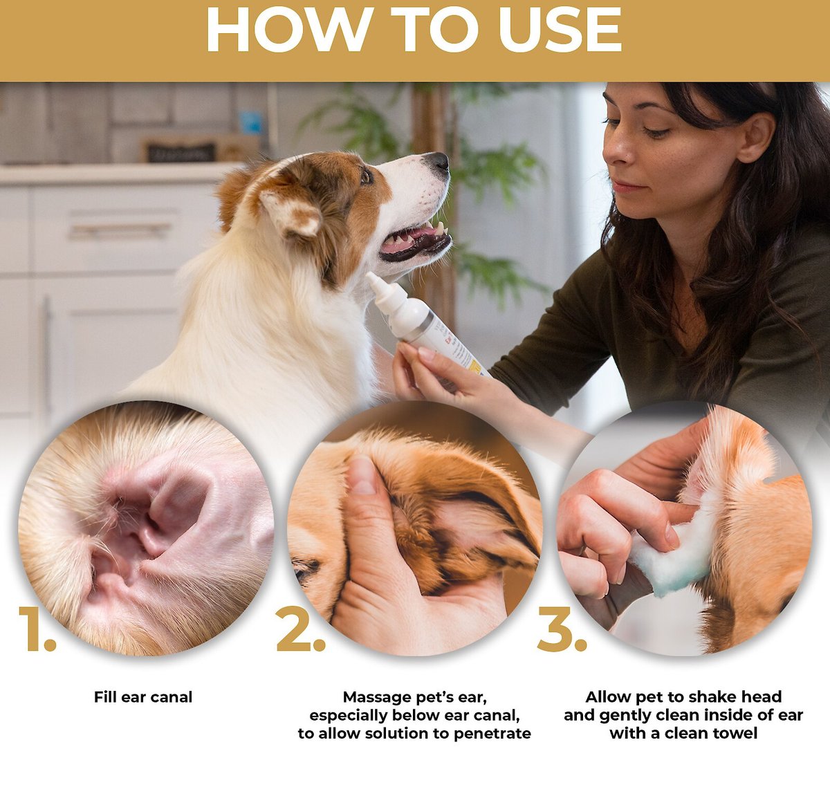 Veterinary Formula Clinical Care Ear Therapy