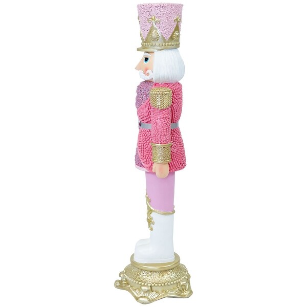 Sunnydaze Kenneth the Princely Christmas Nutcracker Statue