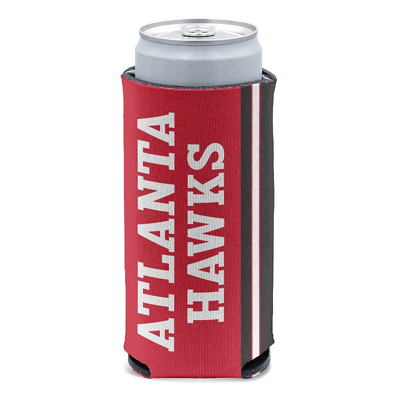 WinCraft Atlanta Hawks 12oz. Slim Can Cooler