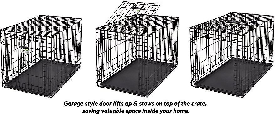 MidWest Ovation Single Door Collapsible Wire Dog Crate