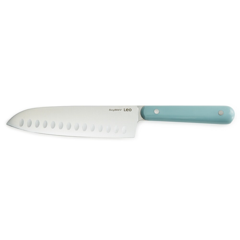 BergHOFF Slate Stainless Steel Santoku Knife 7\