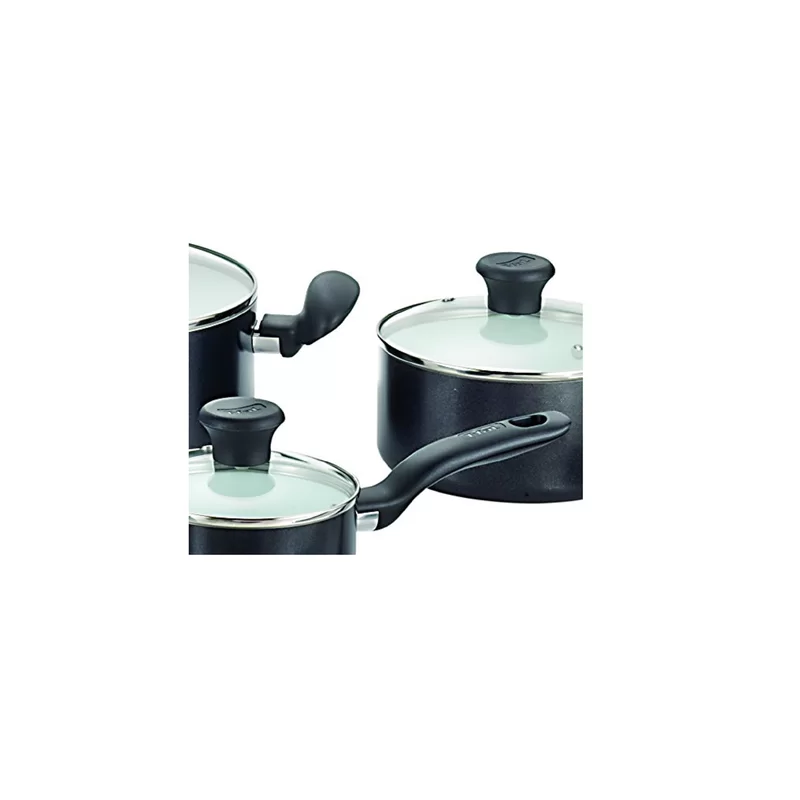 T-Fal Initiatives 14 Piece Aluminum Non Stick Cookware Set