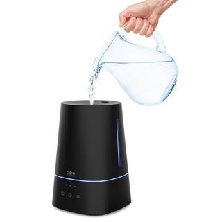 Pure Enrichment Hume Max Top Fill Humidifier in Black PEHUMTOP-K