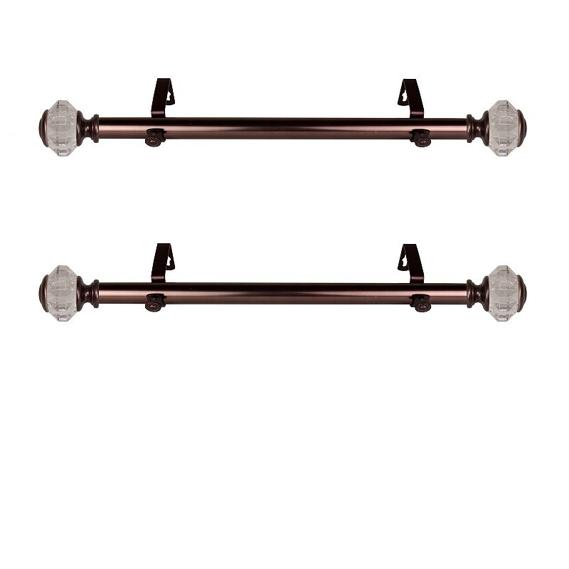 Rod Desyne 1 Inez Side Curtain Rod