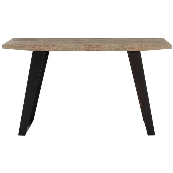 SAFAVIEH Waldo Natural Console Table - 53.2