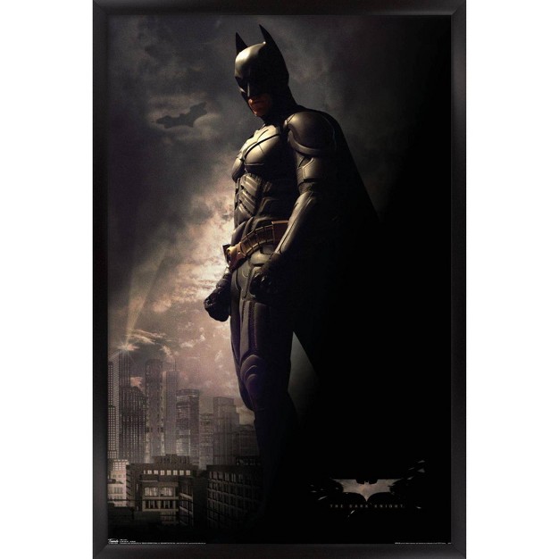 Dark Knight Batman Framed Poster Trends International