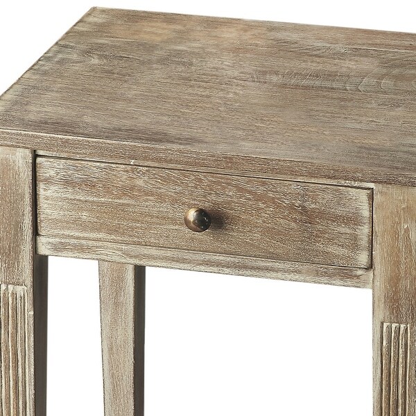 Handmade Butler Artifacts End Table (India)