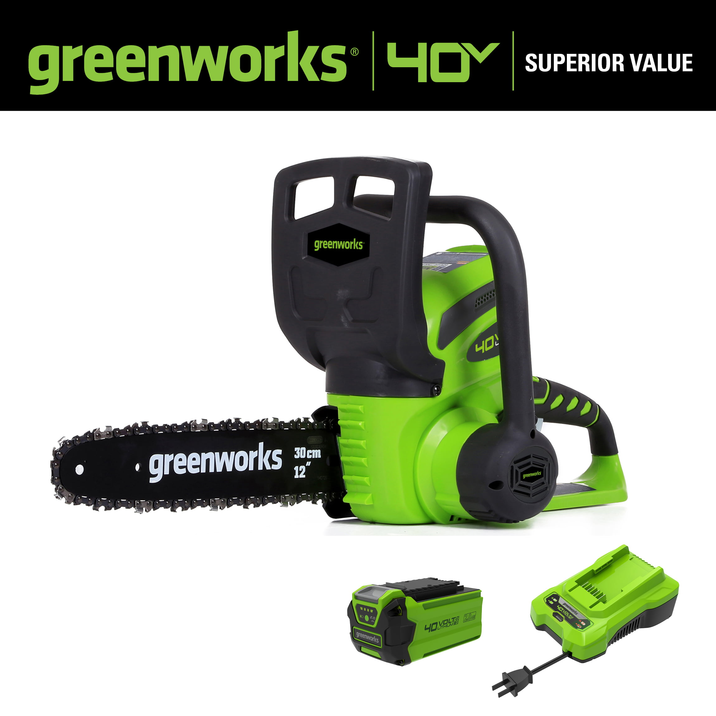 Greenworks 12