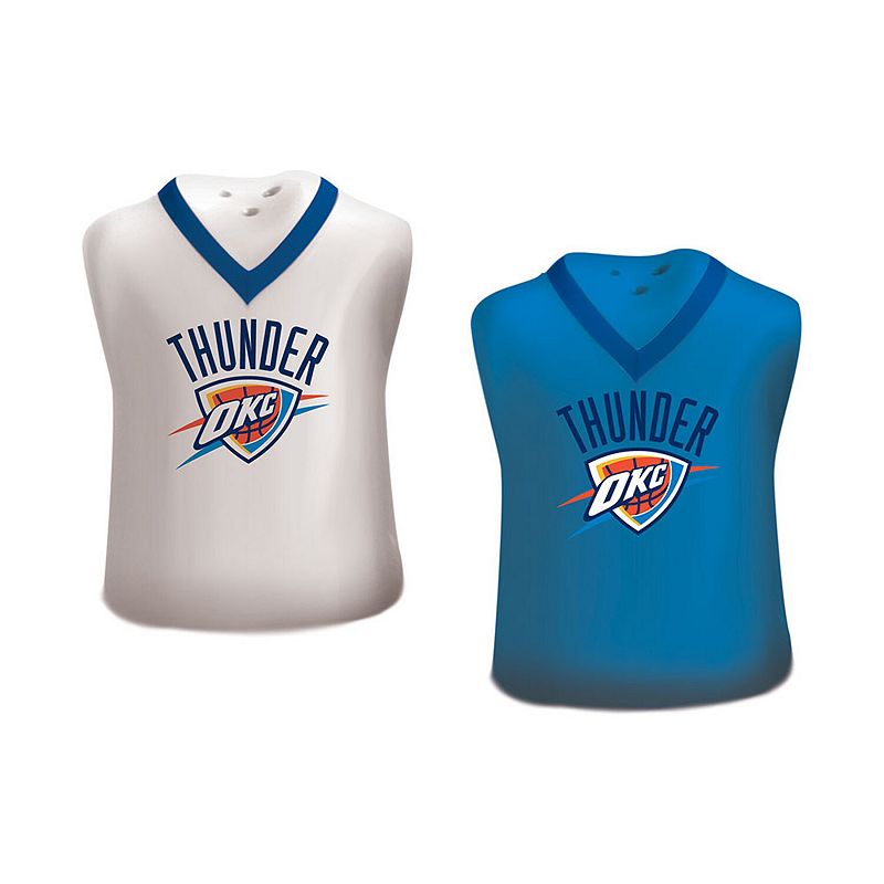 Oklahoma City Thunder Jersey Salt and Pepper Shaker Set