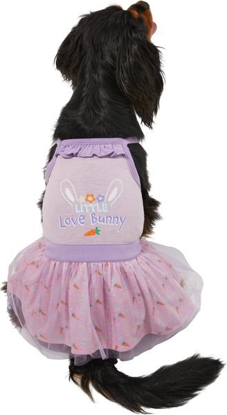 Frisco Love Bunny Dog and Cat Dress