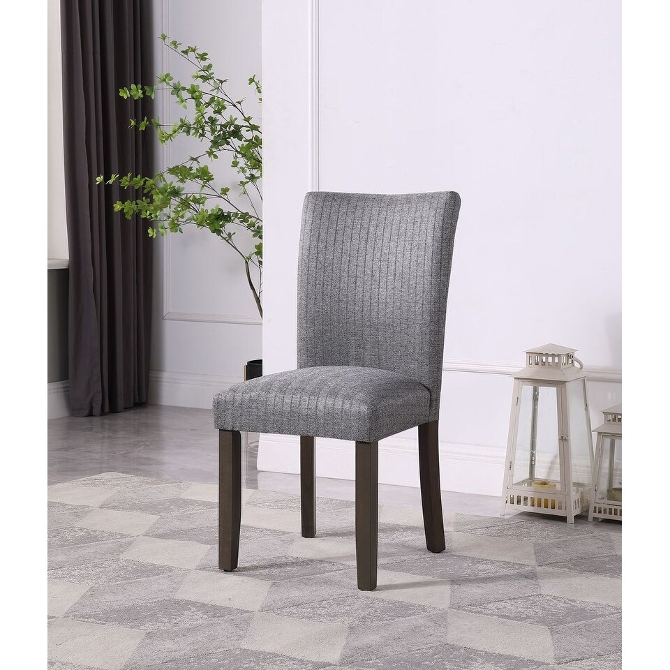 HomePop Classic Parsons Dining Chair   Set of 2